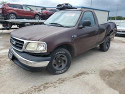 Salvage cars for sale at Riverview, FL auction: 2001 Ford F150