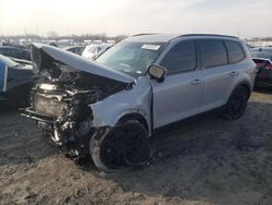 Salvage cars for sale from Copart Cahokia Heights, IL: 2021 KIA Telluride SX