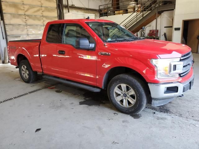 2019 Ford F150 Super Cab