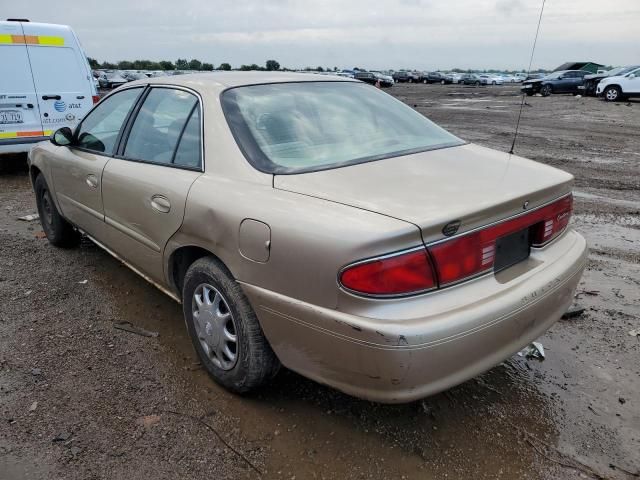 2005 Buick Century Custom