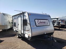 Salvage cars for sale from Copart Colorado Springs, CO: 2016 Keystone Coleman