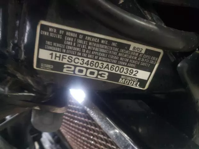 2003 Honda GL1500 CD