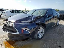 Lexus ES 350 salvage cars for sale: 2016 Lexus ES 350