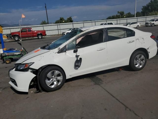 2015 Honda Civic LX