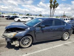 Salvage cars for sale from Copart Van Nuys, CA: 2015 Subaru Impreza Premium