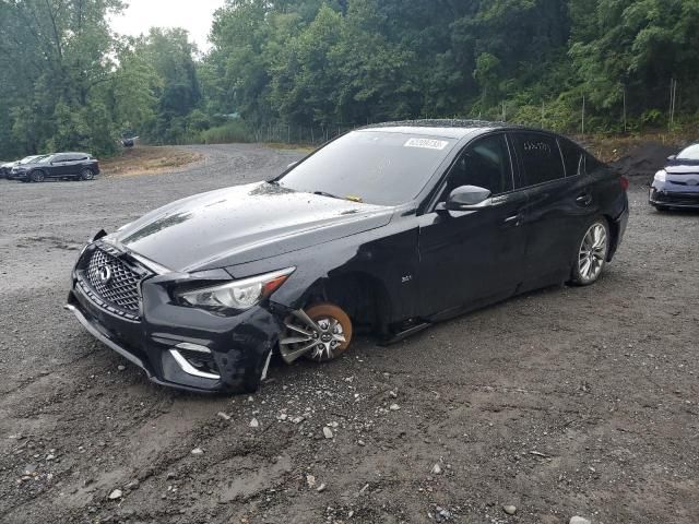 2018 Infiniti Q50 Luxe