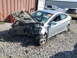 Salvage cars for sale from Copart Hueytown, AL: 2013 Hyundai Elantra GLS