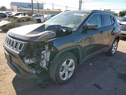 Salvage cars for sale from Copart Colorado Springs, CO: 2018 Jeep Compass Latitude