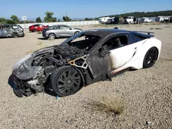 Salvage cars for sale at Anderson, CA auction: 2016 BMW I8