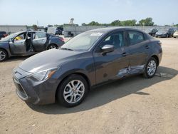 Salvage cars for sale from Copart Kansas City, KS: 2017 Toyota Yaris IA