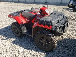 Salvage cars for sale from Copart Appleton, WI: 2016 Polaris Sportsman XP 1000