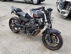 Salvage cars for sale from Copart Los Angeles, CA: 2012 Yamaha FZ6 RC