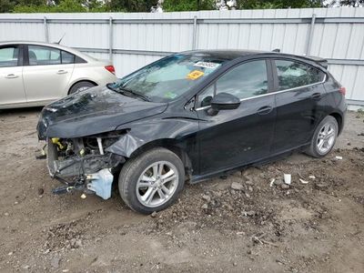 Salvage cars for sale from Copart West Mifflin, PA: 2017 Chevrolet Cruze LT