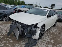 Nissan salvage cars for sale: 2020 Nissan Altima SR