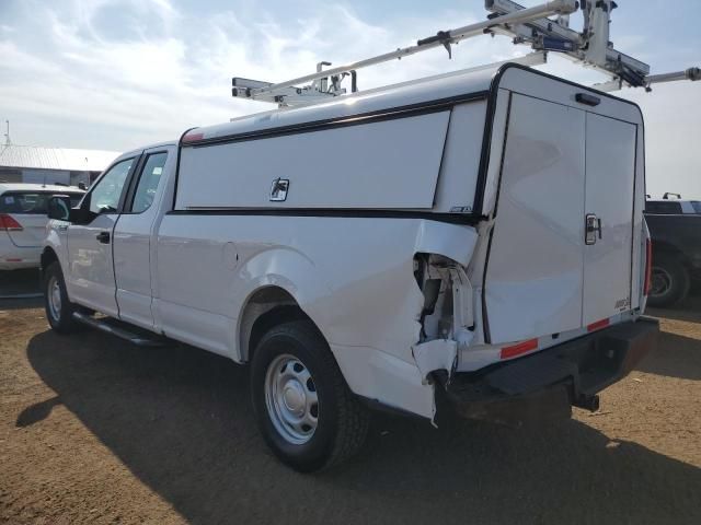 2016 Ford F150 Super Cab