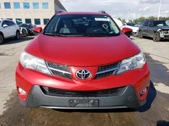 2013 Toyota Rav4 XLE