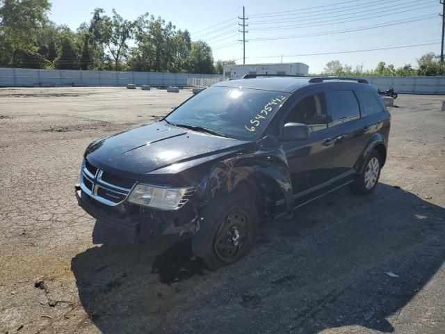 2018 Dodge Journey SE