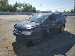 Vehiculos salvage en venta de Copart Bridgeton, MO: 2018 Dodge Journey SE