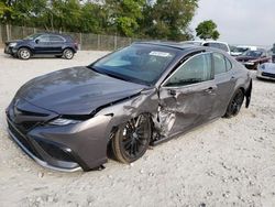 Salvage cars for sale from Copart Cicero, IN: 2023 Toyota Camry XSE