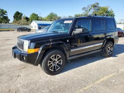 Jeep salvage cars for sale: 2006 Jeep Commander Limited