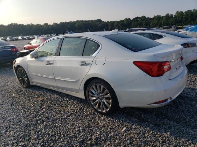 2016 Acura RLX Advance