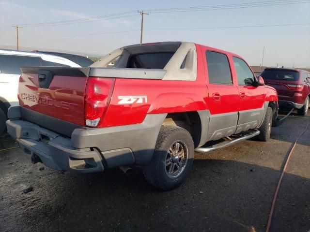 2003 Chevrolet Avalanche K1500