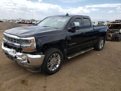 Salvage cars for sale at Brighton, CO auction: 2017 Chevrolet Silverado K1500 LT