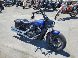Salvage cars for sale from Copart Martinez, CA: 2022 Indian Motorcycle Co. Scout Bobber Twenty ABS
