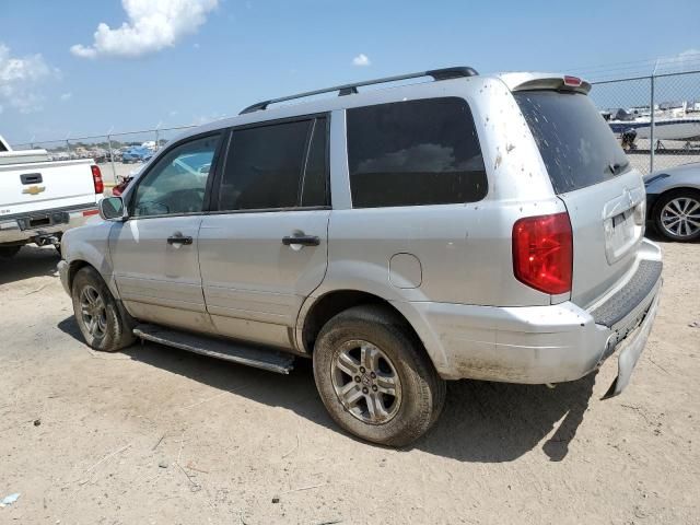 2005 Honda Pilot EXL