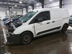 Camiones salvage sin ofertas aún a la venta en subasta: 2018 Ford Transit Connect XL