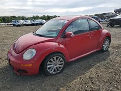 Salvage cars for sale from Copart Windsor, NJ: 2008 Volkswagen New Beetle S
