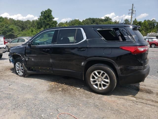 2020 Chevrolet Traverse LS