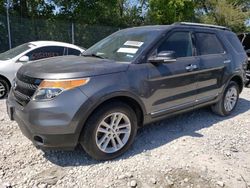 Ford Explorer Vehiculos salvage en venta: 2015 Ford Explorer XLT