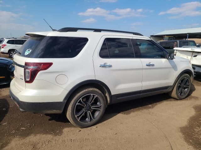 2014 Ford Explorer Sport