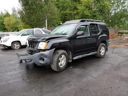 Salvage cars for sale from Copart Portland, OR: 2008 Nissan Xterra OFF Road