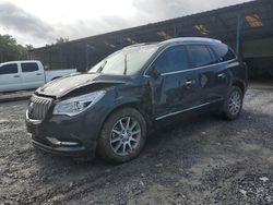 Salvage cars for sale at Cartersville, GA auction: 2017 Buick Enclave