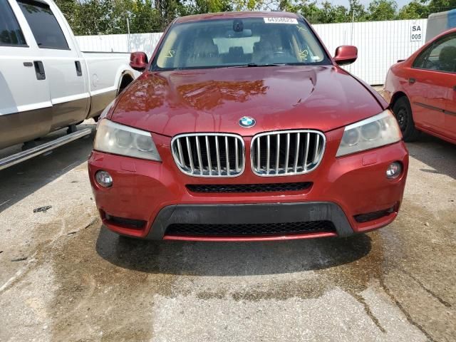 2011 BMW X3 XDRIVE28I