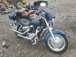 Salvage cars for sale from Copart Earlington, KY: 2003 Honda VT1100 C2