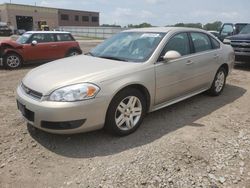 Chevrolet Impala LT Vehiculos salvage en venta: 2011 Chevrolet Impala LT