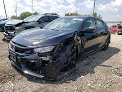 Carros salvage a la venta en subasta: 2019 Honda Civic Sport Touring