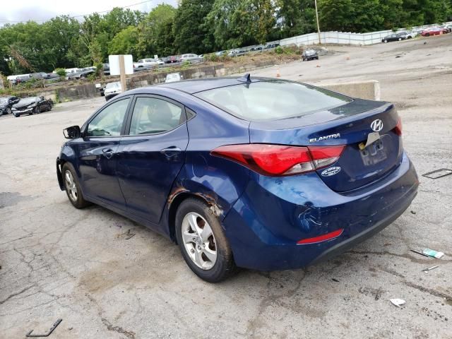 2015 Hyundai Elantra SE