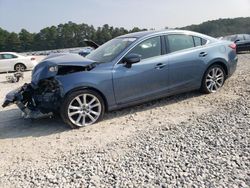 Salvage cars for sale from Copart Ellenwood, GA: 2016 Mazda 6 Touring