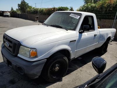 Salvage cars for sale from Copart San Martin, CA: 2010 Ford Ranger