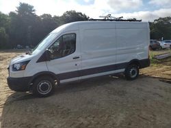 Salvage trucks for sale at North Billerica, MA auction: 2020 Ford Transit T-250