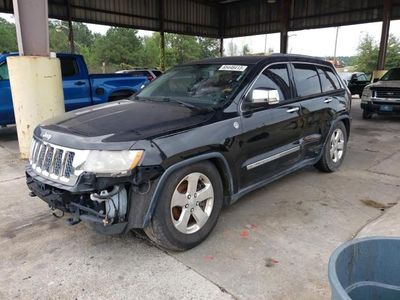Vehiculos salvage en venta de Copart Gaston, SC: 2013 Jeep Grand Cherokee Overland