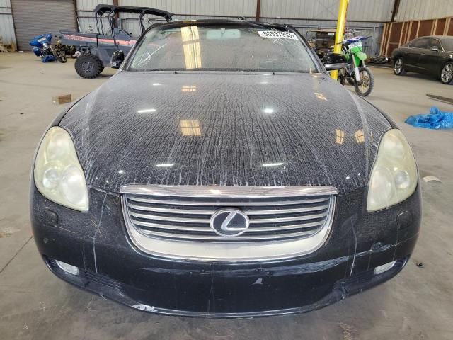 2005 Lexus SC 430