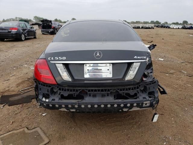 2012 Mercedes-Benz CL 550 4matic