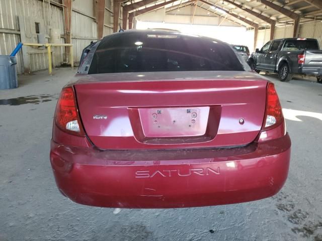 2006 Saturn Ion Level 2