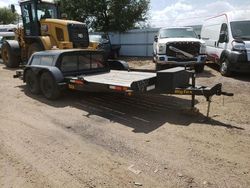 Salvage cars for sale from Copart Littleton, CO: 2020 Big Tex TL