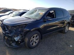 Salvage cars for sale from Copart Albuquerque, NM: 2017 Chevrolet Traverse LT